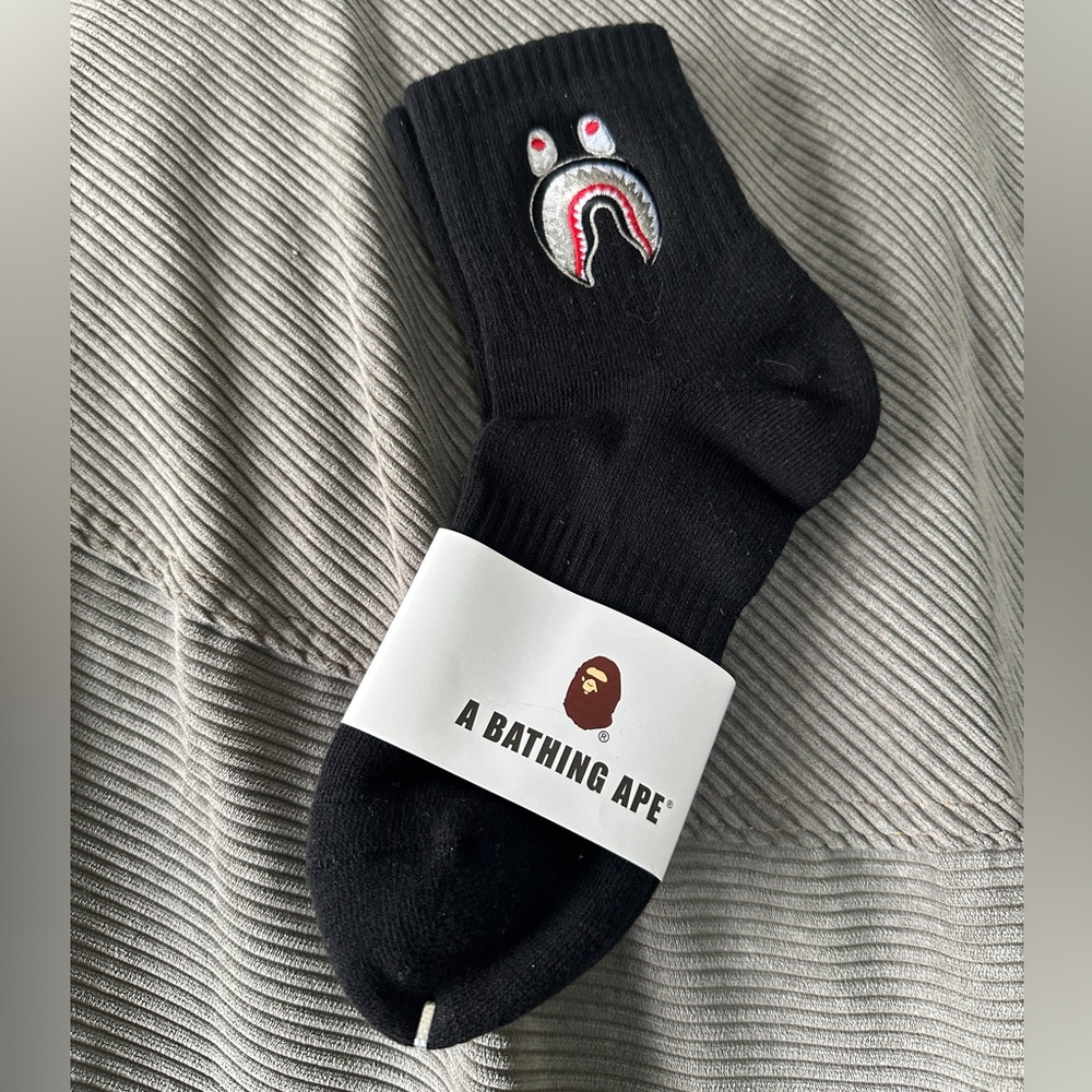 Bape Socks - Size 8-12